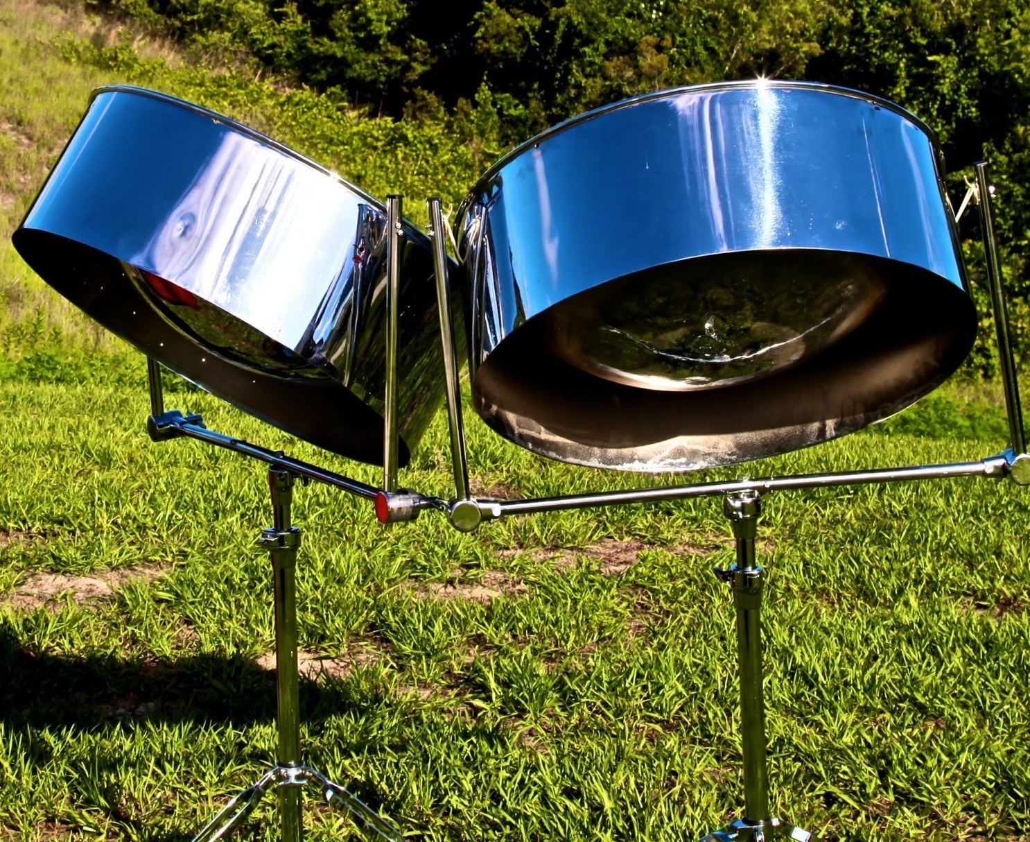 History of the Steel Drums or Steelpan - Steel Drum Band